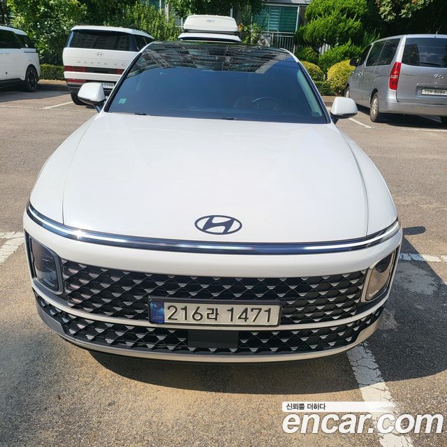 Hyundai Grandeur из Кореи Encar