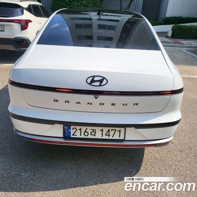 Hyundai Grandeur из Кореи Encar