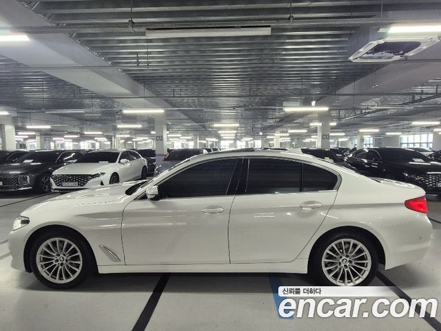 BMW 5-Series из Кореи Encar