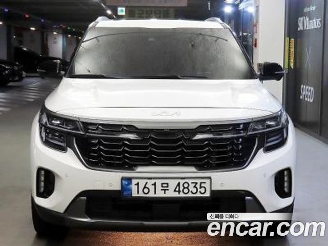 Kia Seltos из Кореи Encar