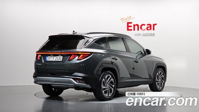 Hyundai Tucson из Кореи Encar
