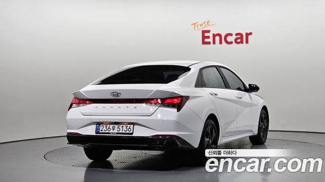 Hyundai AVANTE из Кореи Encar