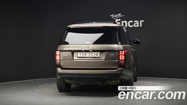 Land Rover Range Rover 5.0 SC AB — пробег 95 096 км — фото 4 из 5