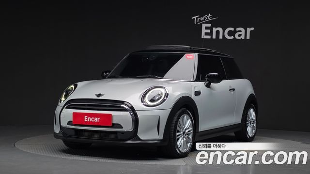 Mini Cooper из Кореи Encar