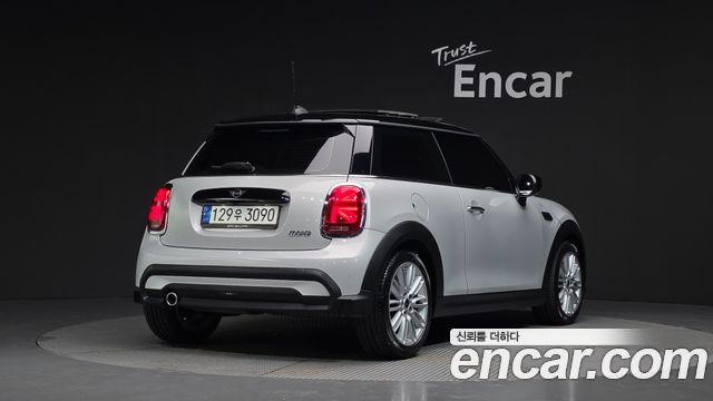 Mini Cooper из Кореи Encar