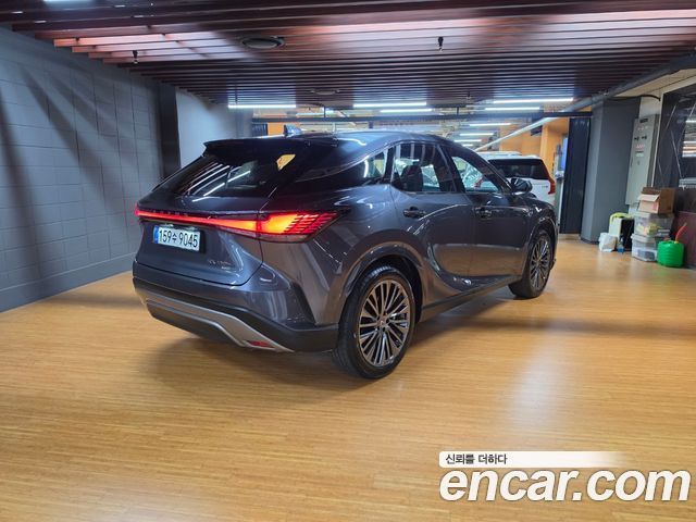 Lexus RX Luxury — пробег 2 591 км — фото 2 из 5