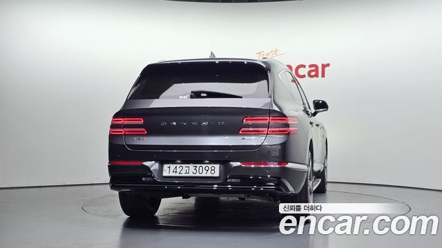 Genesis GV80 из Кореи Encar