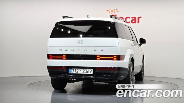 Hyundai Santafe из Кореи Encar
