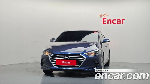 Hyundai AVANTE из Кореи Encar