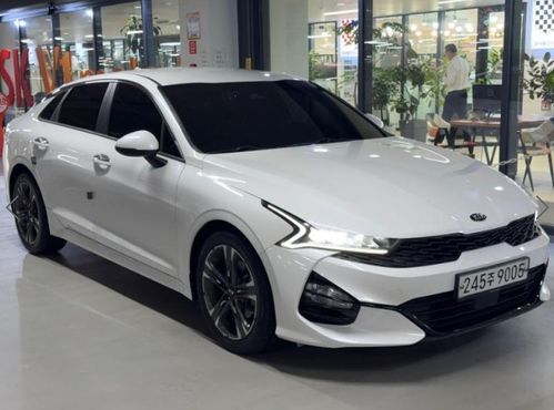 Kia K5 1.6 Turbo Prestige — пробег 87 786 км — фото 2 из 5