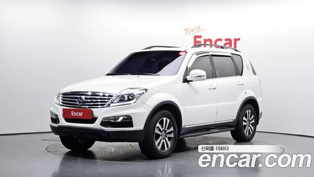 Ssangyong Rexton 2.0 4WD RX7 Luxury — пробег 169 554 км — фото 1 из 5