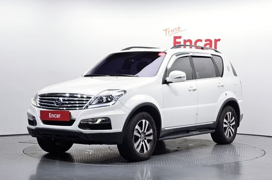 Ssangyong Rexton 2.0 4WD RX7 Luxury — пробег 169 554 км — фото 1 из 5