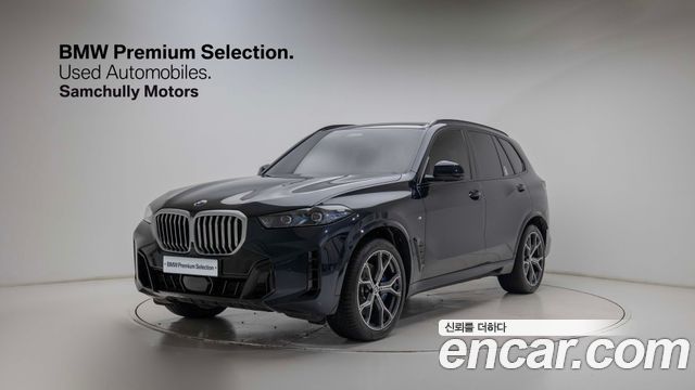 BMW X5 xDrive 40i M Sport — пробег 8 563 км — фото 2 из 5