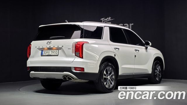 Hyundai Palisade из Кореи Encar