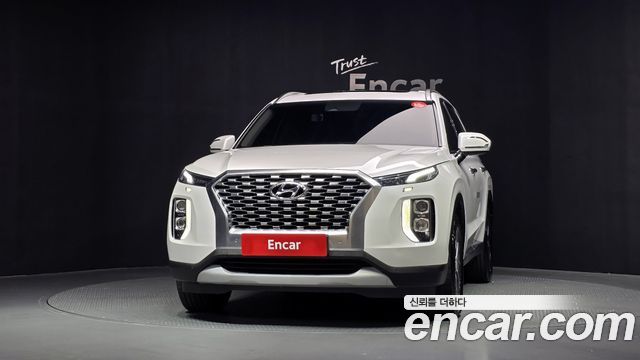 Hyundai Palisade из Кореи Encar