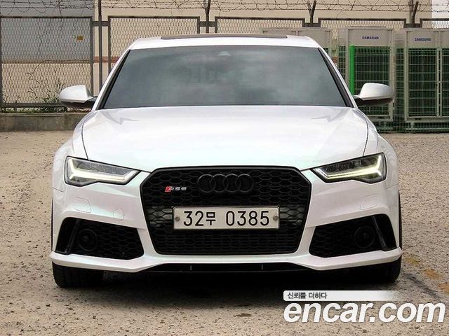 Audi A6 из Кореи Encar