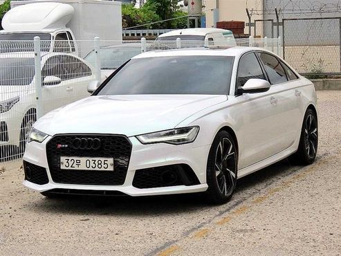 Audi A6 40 TDI Quattro Sprot C7 — пробег 95 529 км — фото 2 из 5