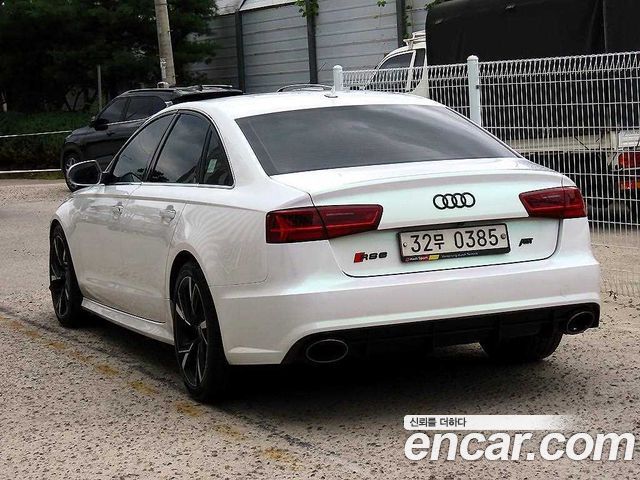 Audi A6 из Кореи Encar