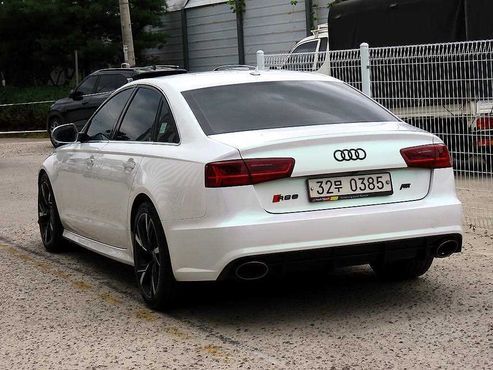 Audi A6 40 TDI Quattro Sprot C7 — пробег 95 529 км — фото 3 из 5