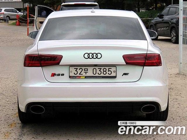 Audi A6 из Кореи Encar