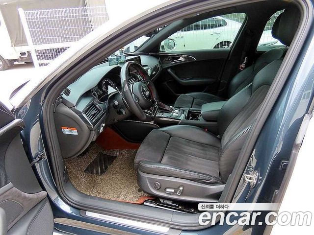 Audi A6 из Кореи Encar