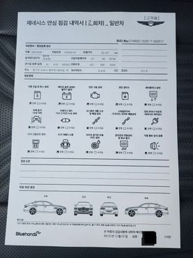 Genesis G80 Gasoline 2.5 Turbo AWD — пробег 53 100 км — фото 5 из 5