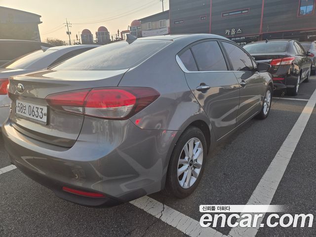 Kia K3 из Кореи Encar