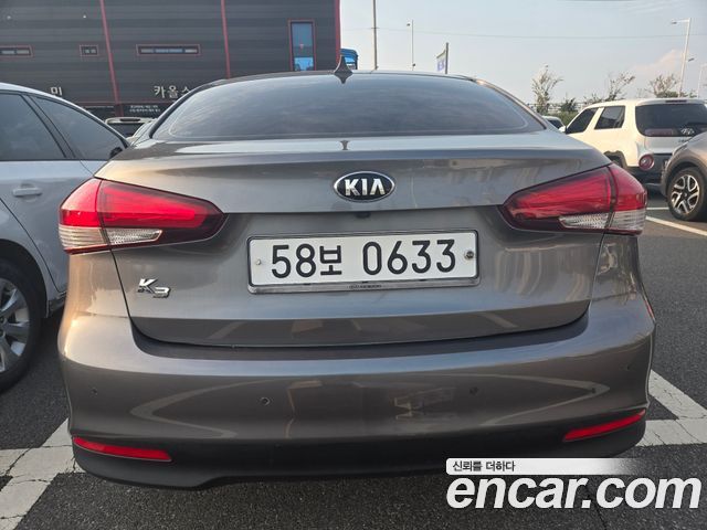 Kia K3 из Кореи Encar