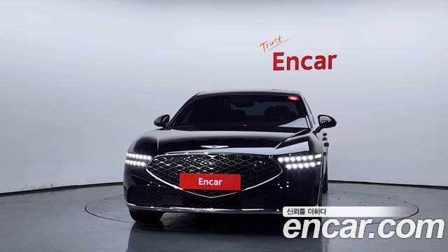Genesis G90 из Кореи Encar