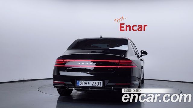 Genesis G90 из Кореи Encar