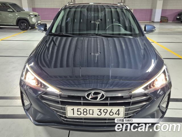 Hyundai AVANTE 1.6 Smart Choice — пробег 88 374 км — фото 2 из 5