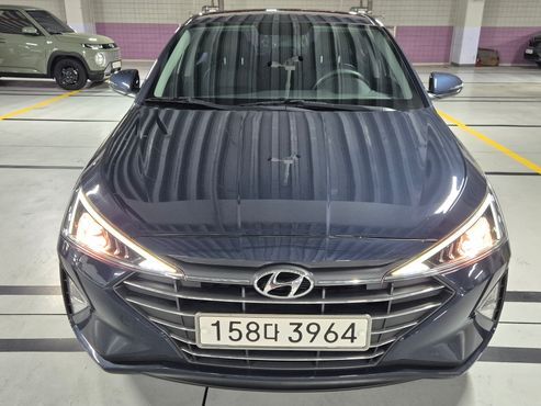 Hyundai AVANTE 1.6 Smart Choice — пробег 88 374 км — фото 2 из 5