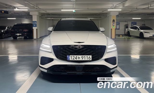 Genesis GV80 2.5T Gasoline AWD — пробег 24 381 км — фото 1 из 5