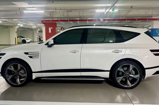 Genesis GV80 2.5T Gasoline AWD — пробег 24 381 км — фото 4 из 5