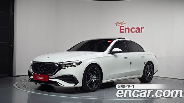 Mercedes-Benz E-Class из Кореи Encar