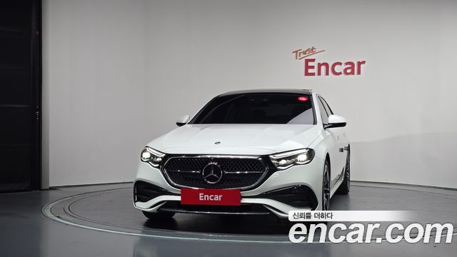 Mercedes-Benz E-Class из Кореи Encar