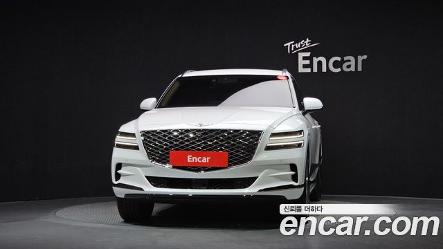 Genesis GV80 из Кореи Encar