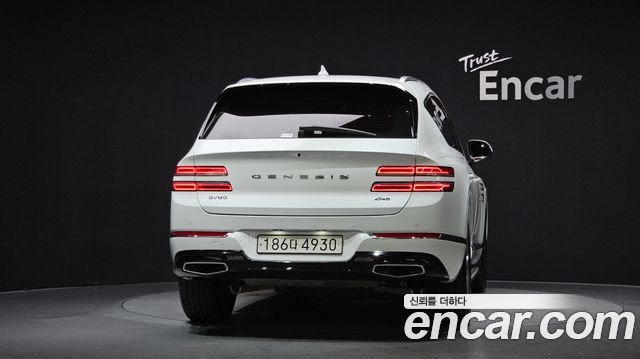 Genesis GV80 из Кореи Encar