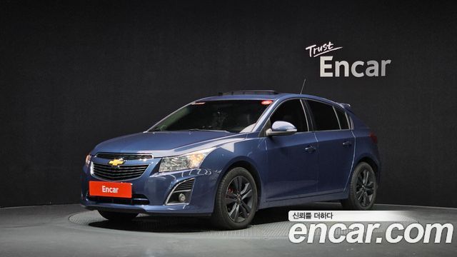 Chevrolet (Daewoo) Cruze из Кореи Encar