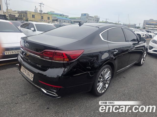 Kia K7 из Кореи Encar