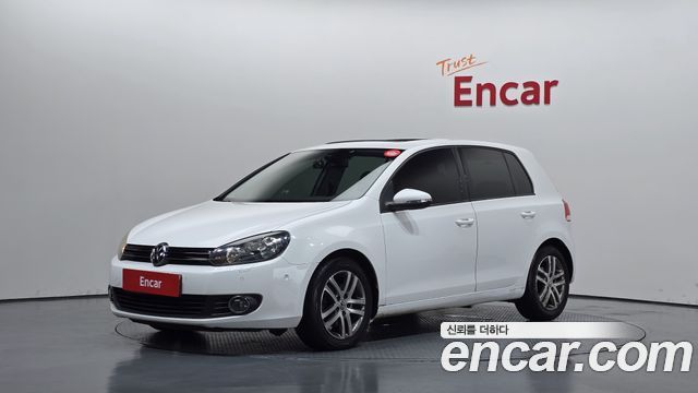 Volkswagen Golf из Кореи Encar