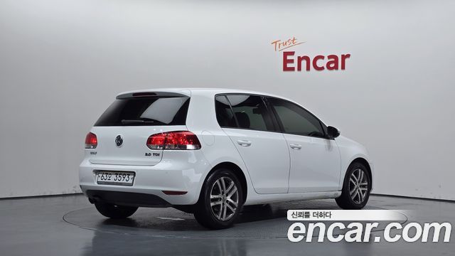 Volkswagen Golf из Кореи Encar