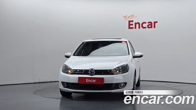 Volkswagen Golf из Кореи Encar