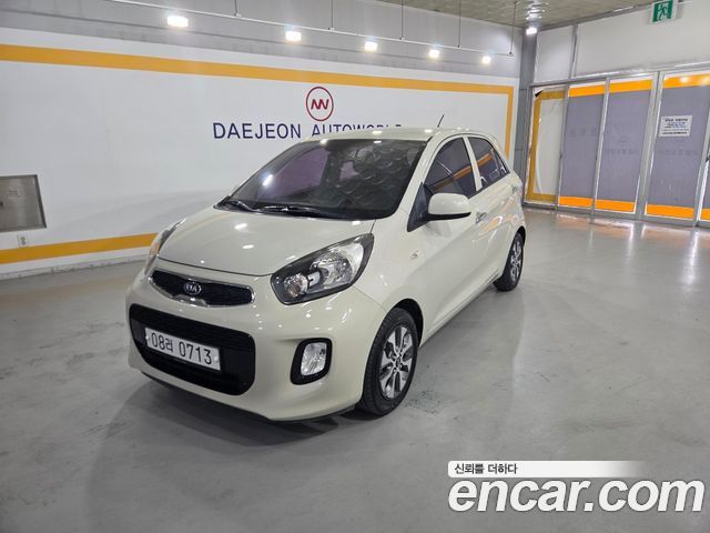 Kia morning из Кореи Encar