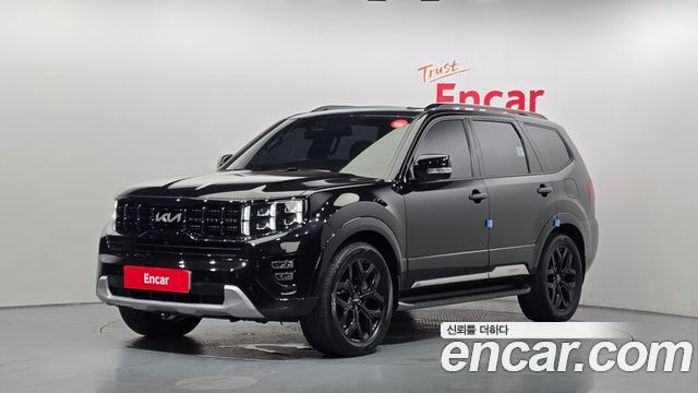 Kia Mohave из Кореи Encar