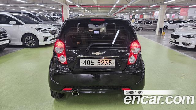 Chevrolet (Daewoo) Spark из Кореи Encar