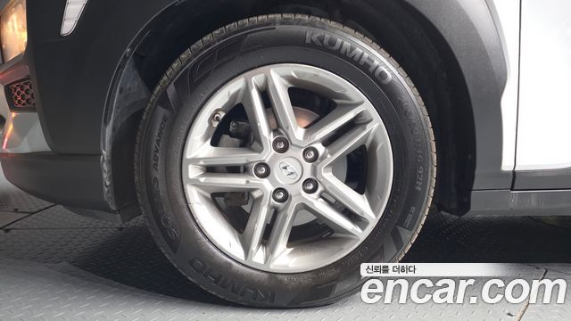Hyundai Kona из Кореи Encar