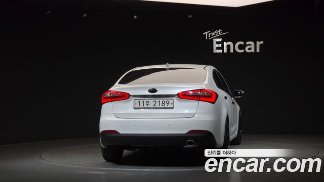 Kia K3 из Кореи Encar