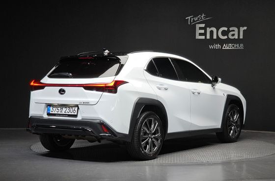 Lexus UX 2.0 F-Sport 2WD — пробег 6 153 км — фото 2 из 5