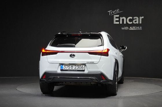 Lexus UX 2.0 F-Sport 2WD — пробег 6 153 км — фото 4 из 5